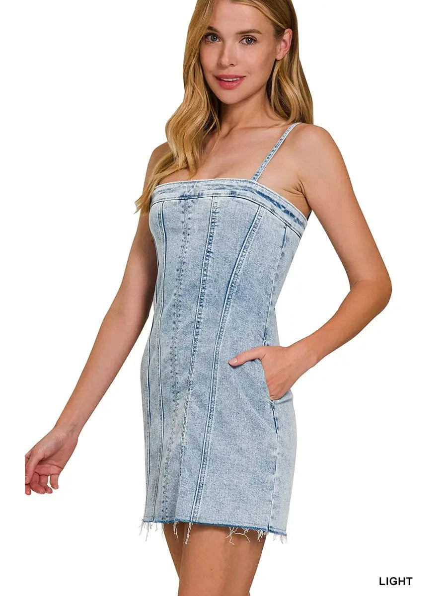 The Dolly Denim Mini