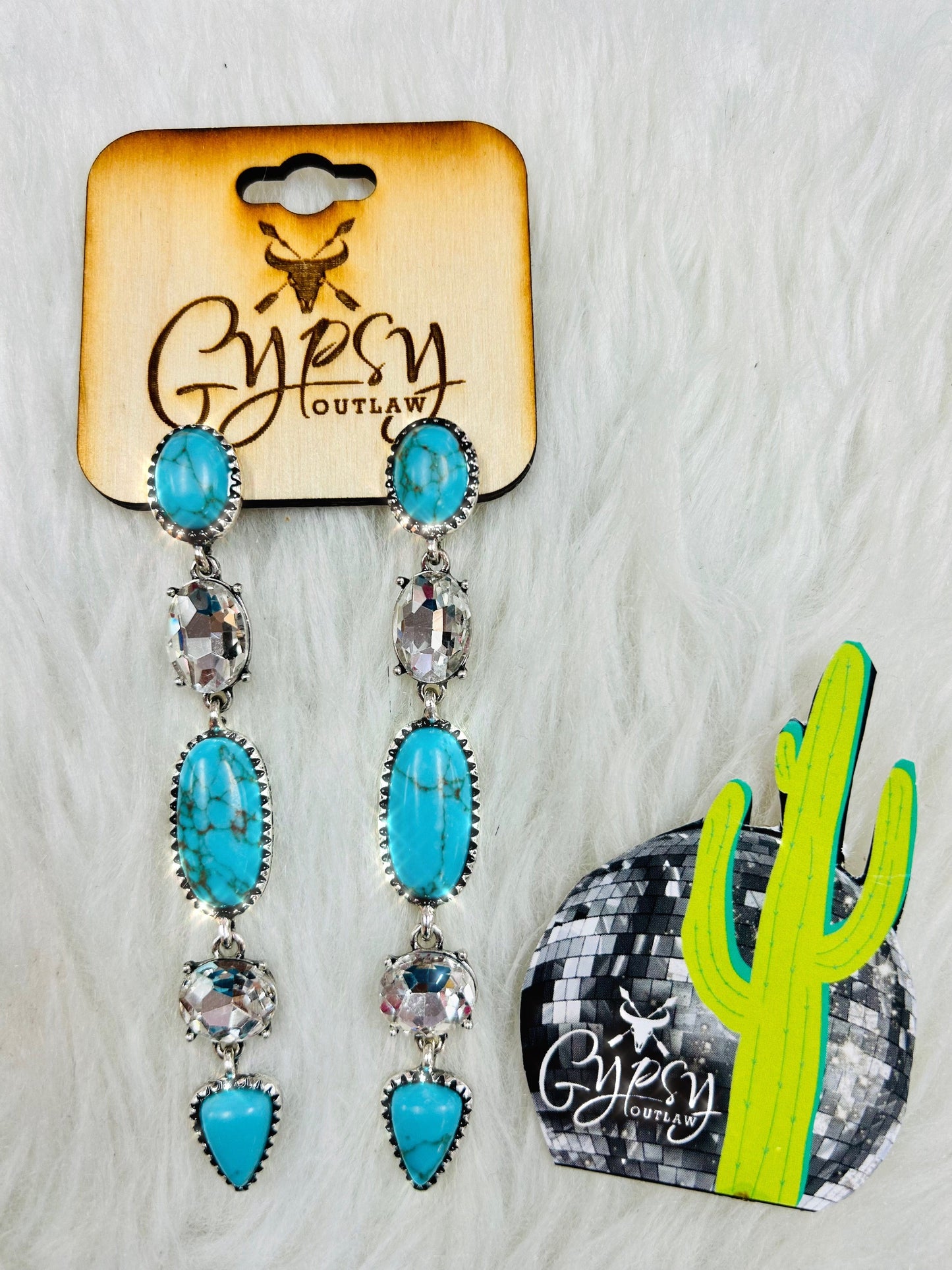 The Rodeo Queen Earrings