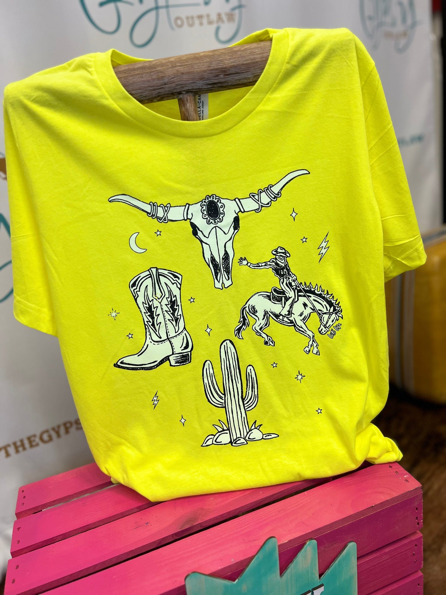 Western Neon Tee