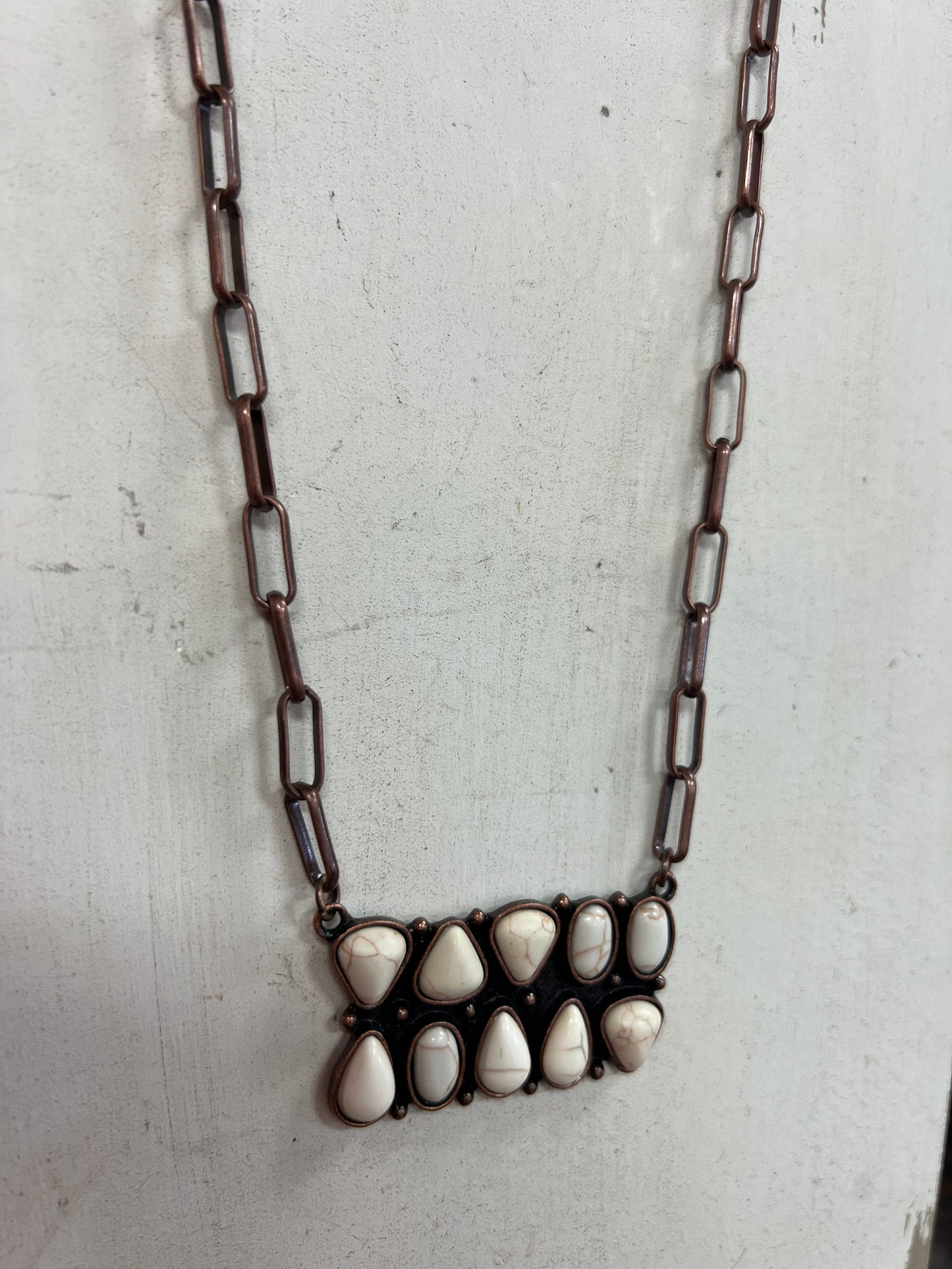 Copperhead Road Link Neclace