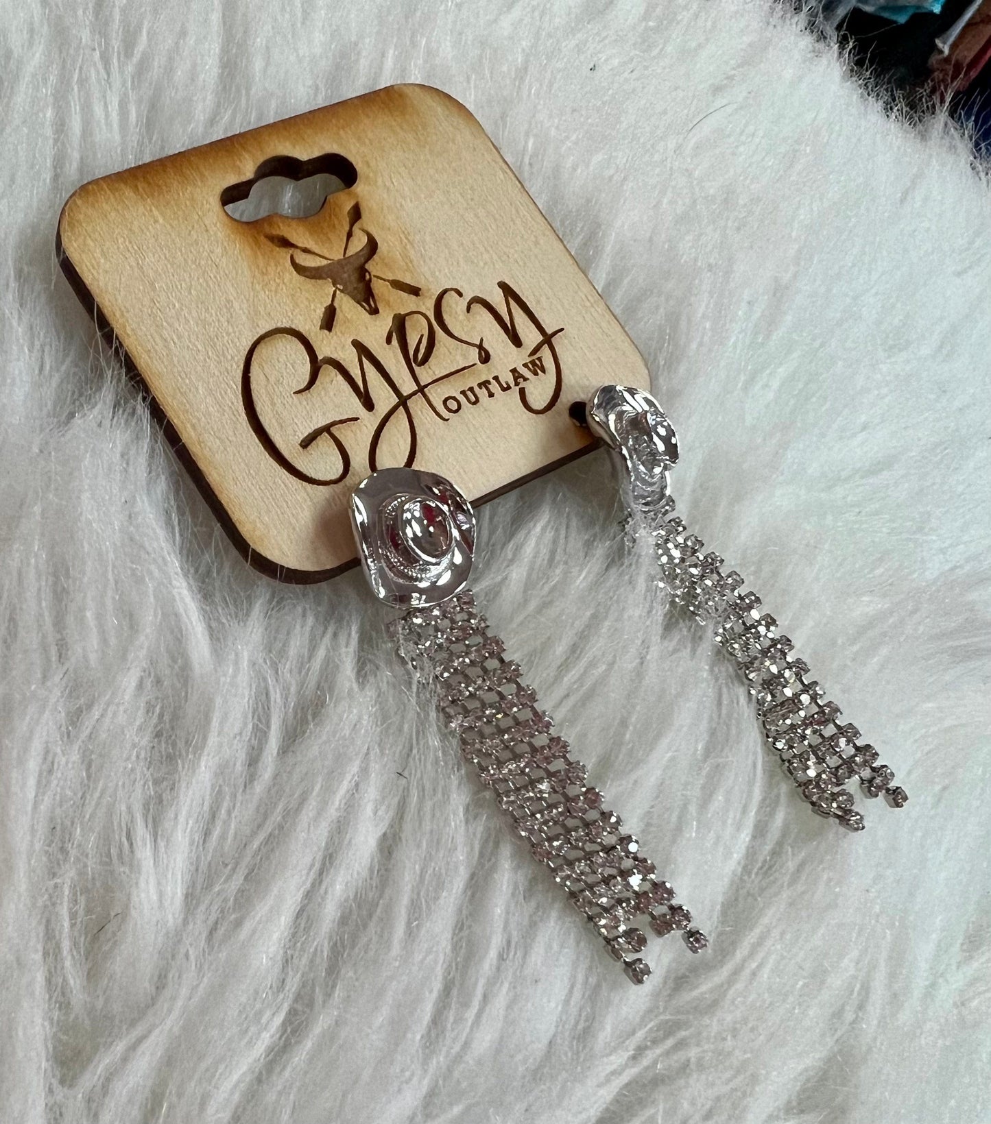 Rhinestone Cowgirl Earrings
