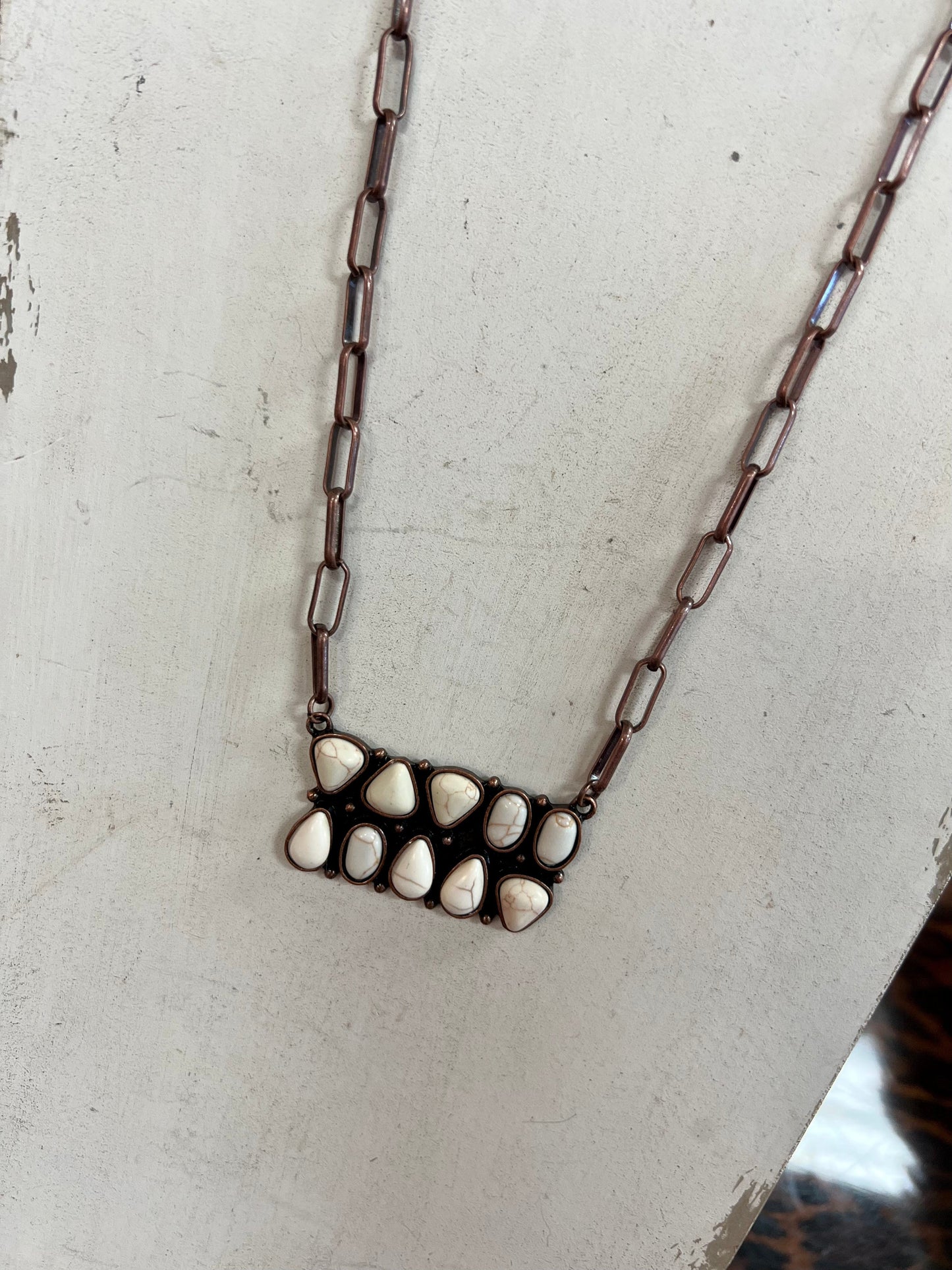 Copperhead Road Link Neclace