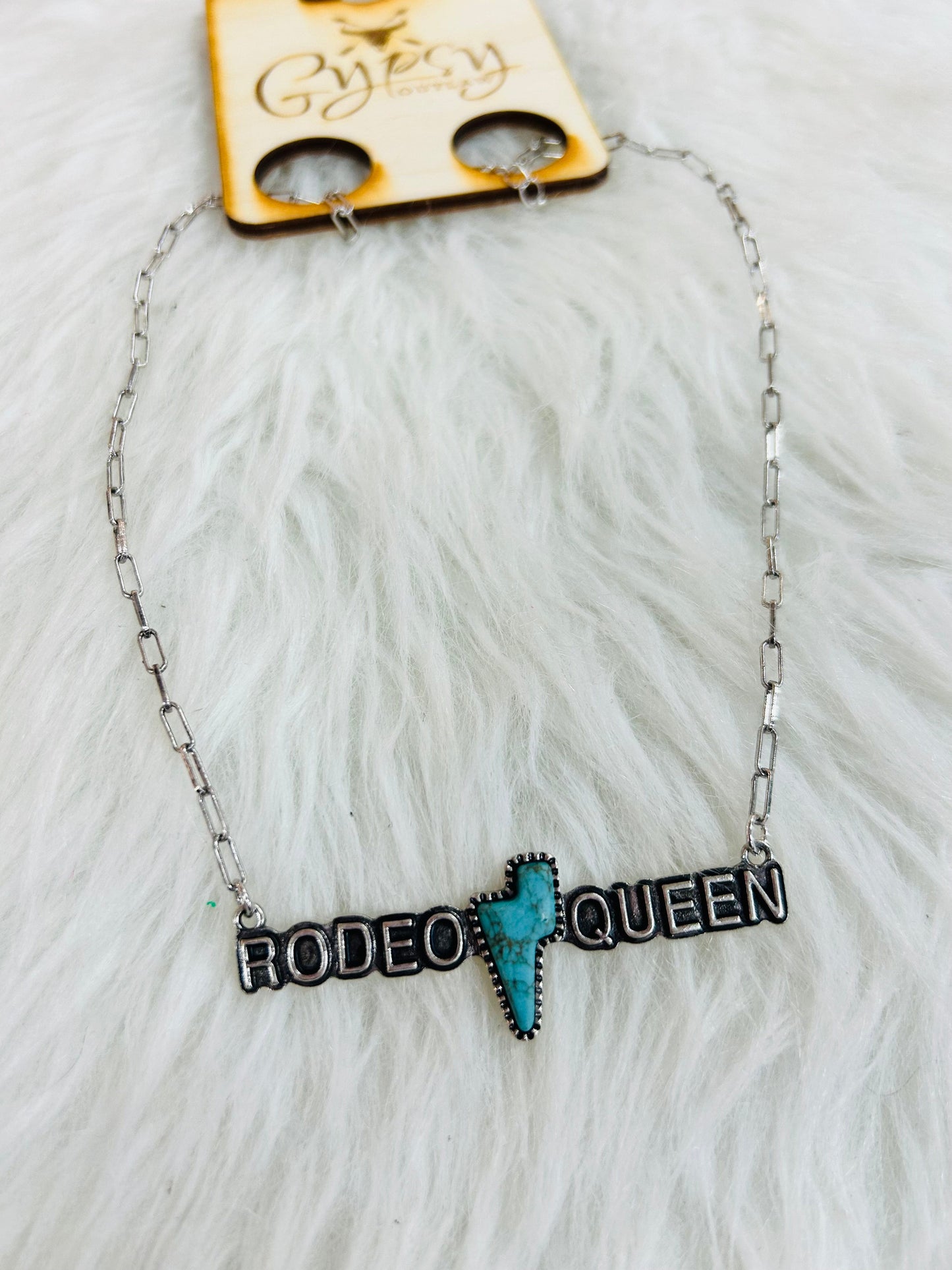 Rodeo Queen Western Necklace