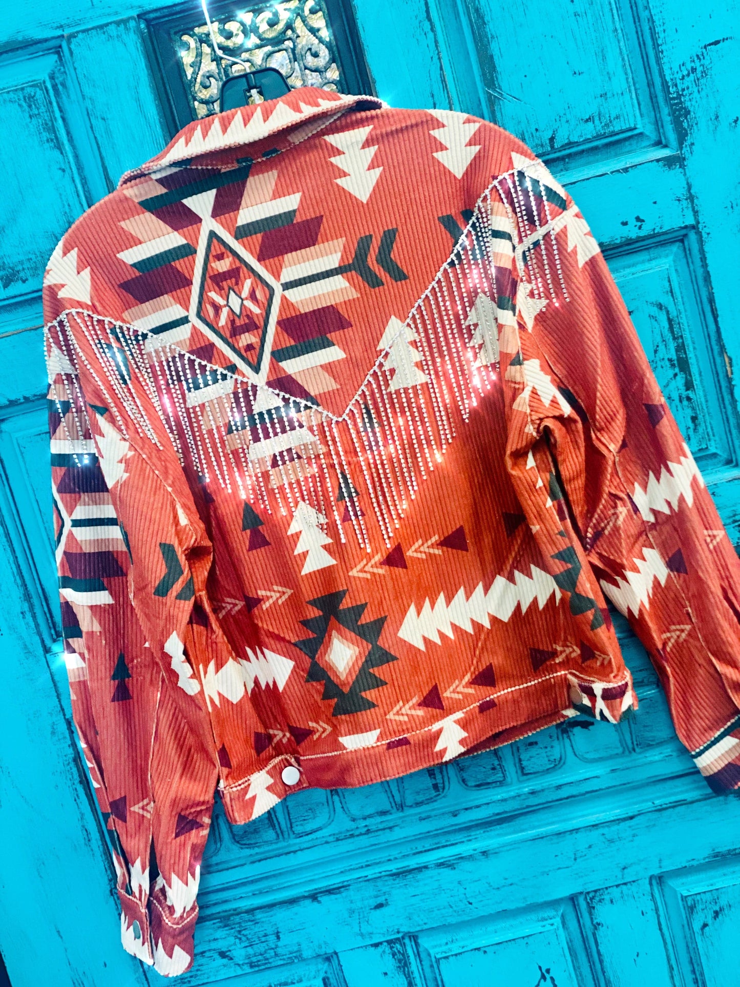 Rusty Rhinestone Jacket