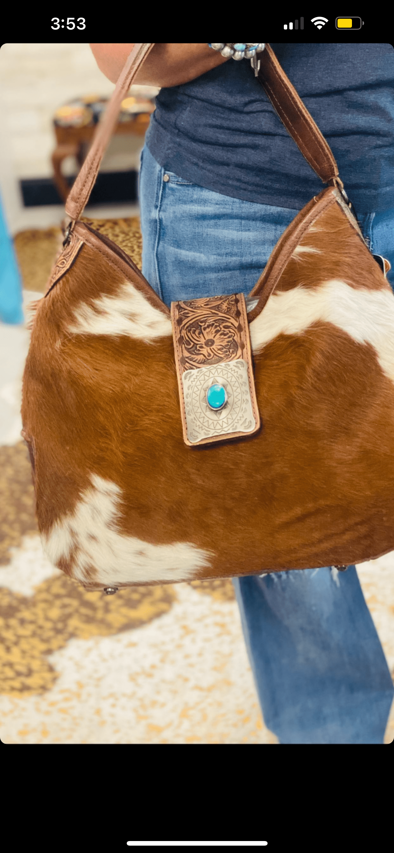 Not Your Mother’s Shoulder Bag - Conceal & Carry