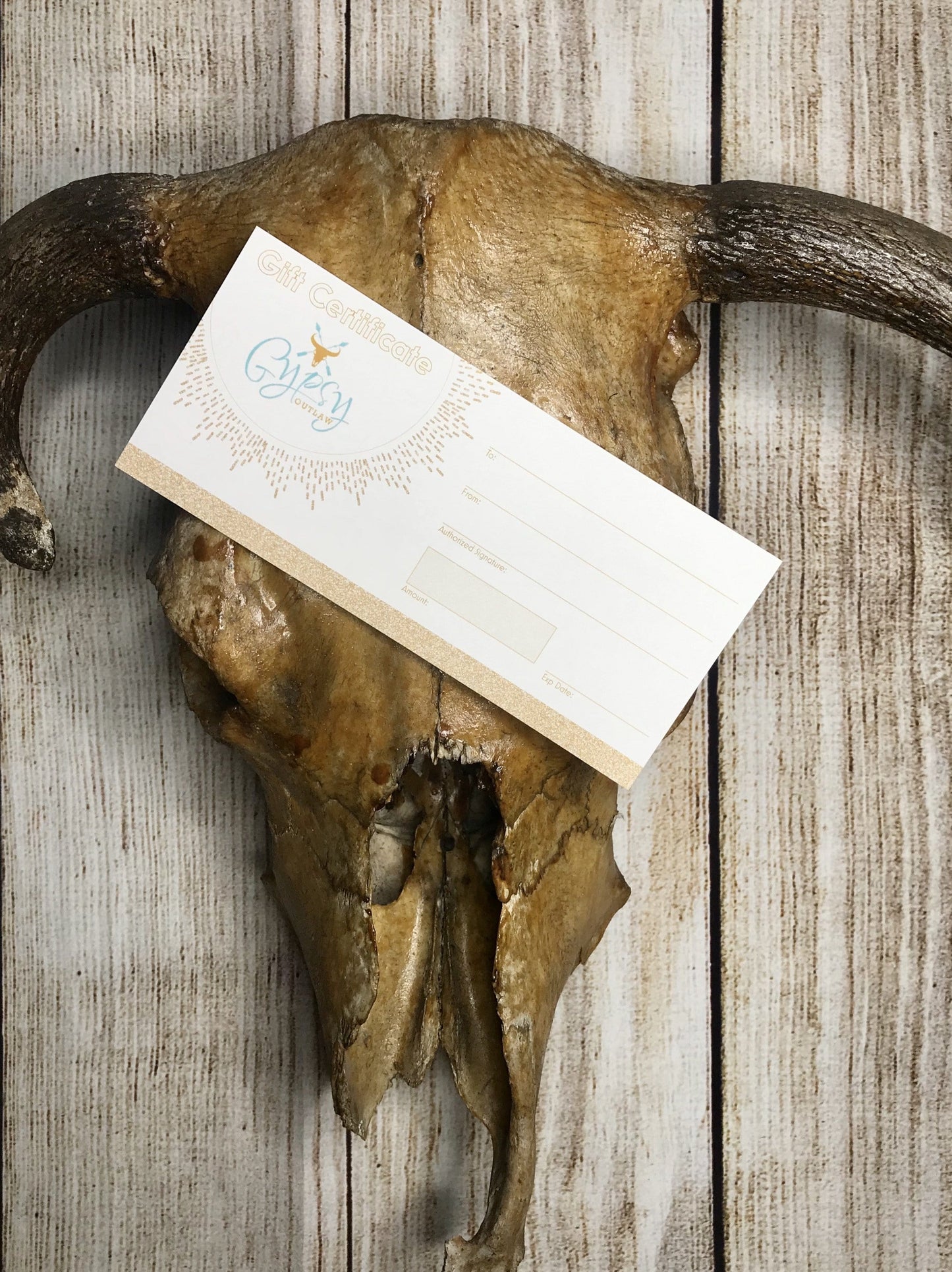 Gift Certificate