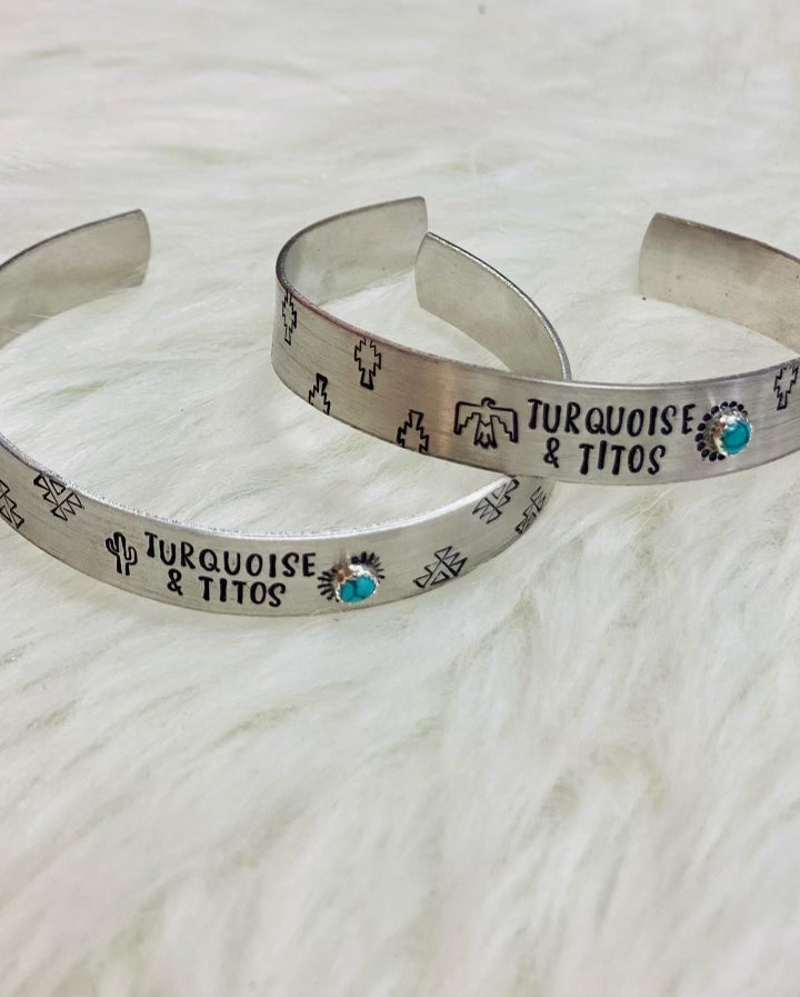 Turquoise & Tito’s Bangle