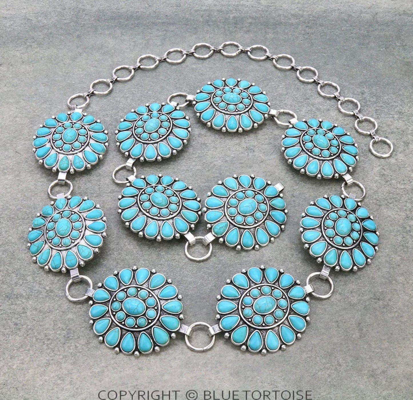 The Gypsy Concho Belt