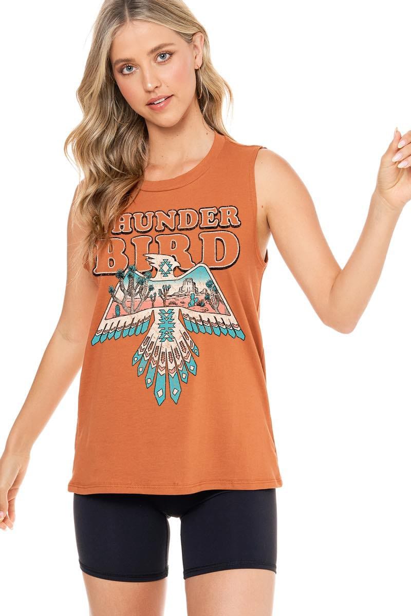 Thunderbird Tank Muscle Tank