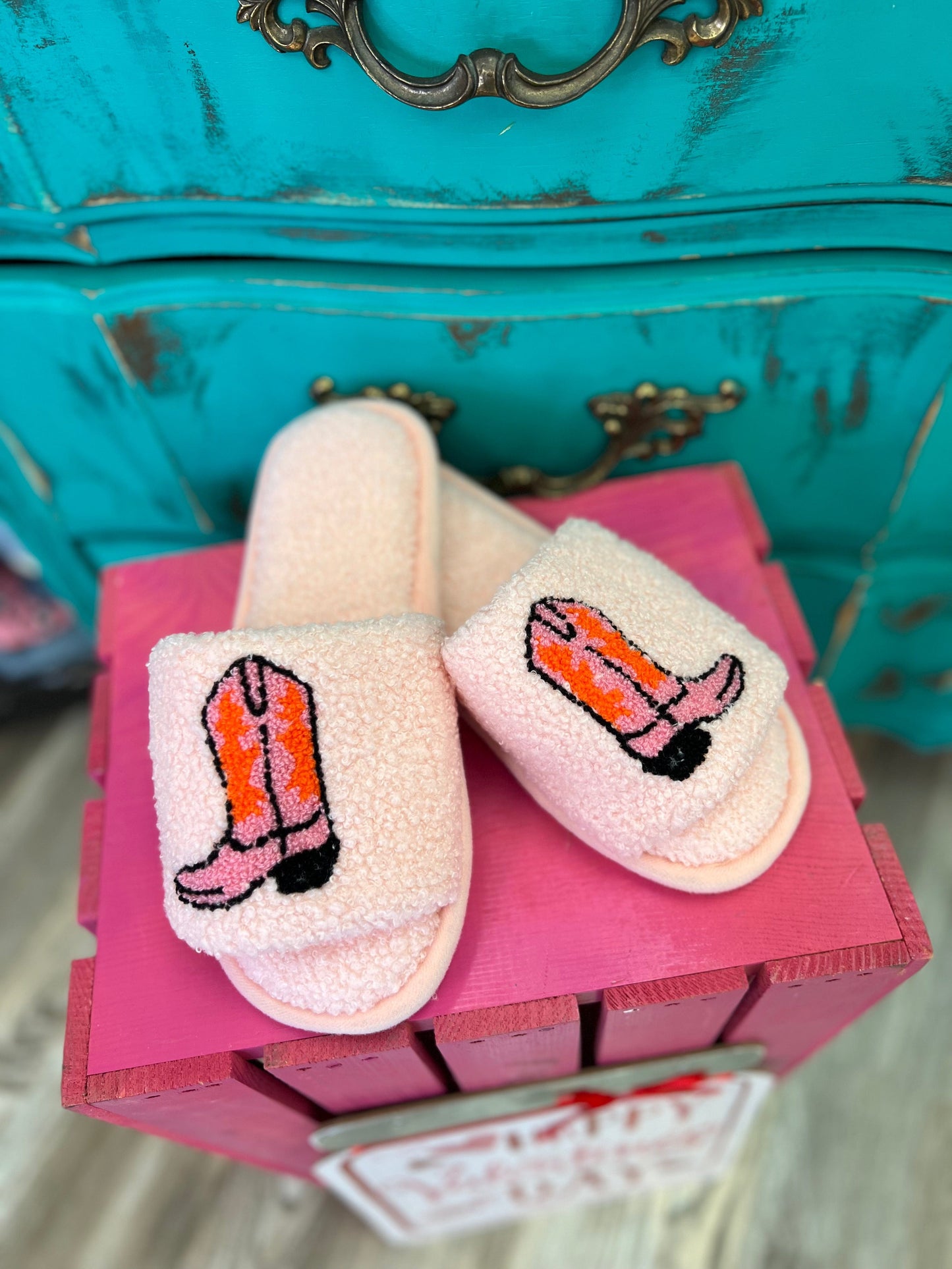 New Boot Goofin' Slide Slipper