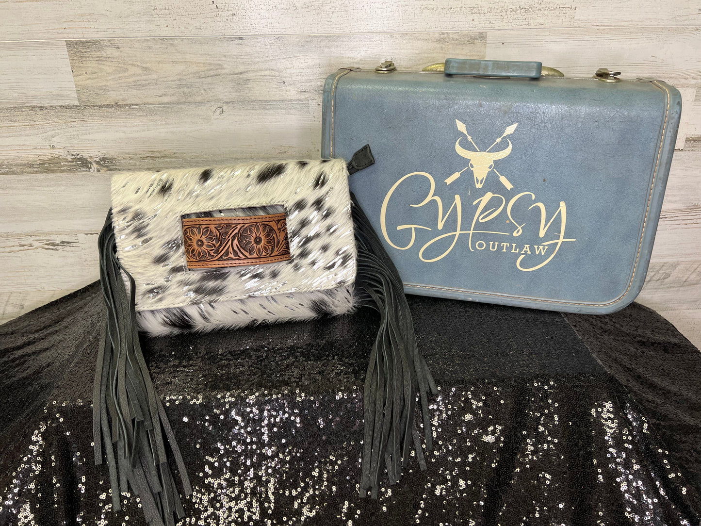 Give Heaven Some Hell Crossbody