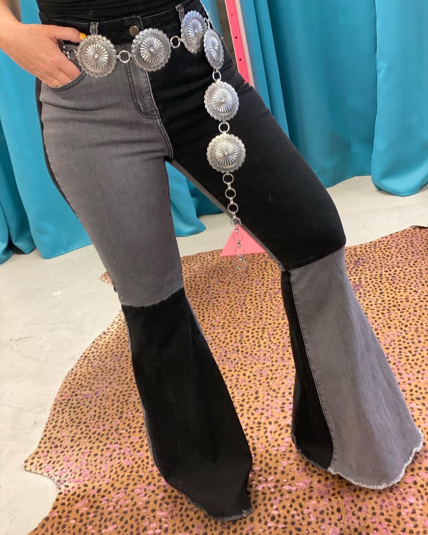 Thinking 'Bout You Denim Bell Bottoms