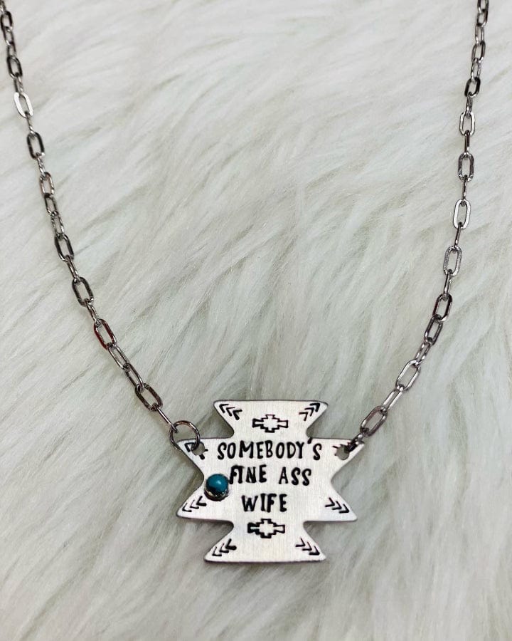 Fine Ass Wife Necklace