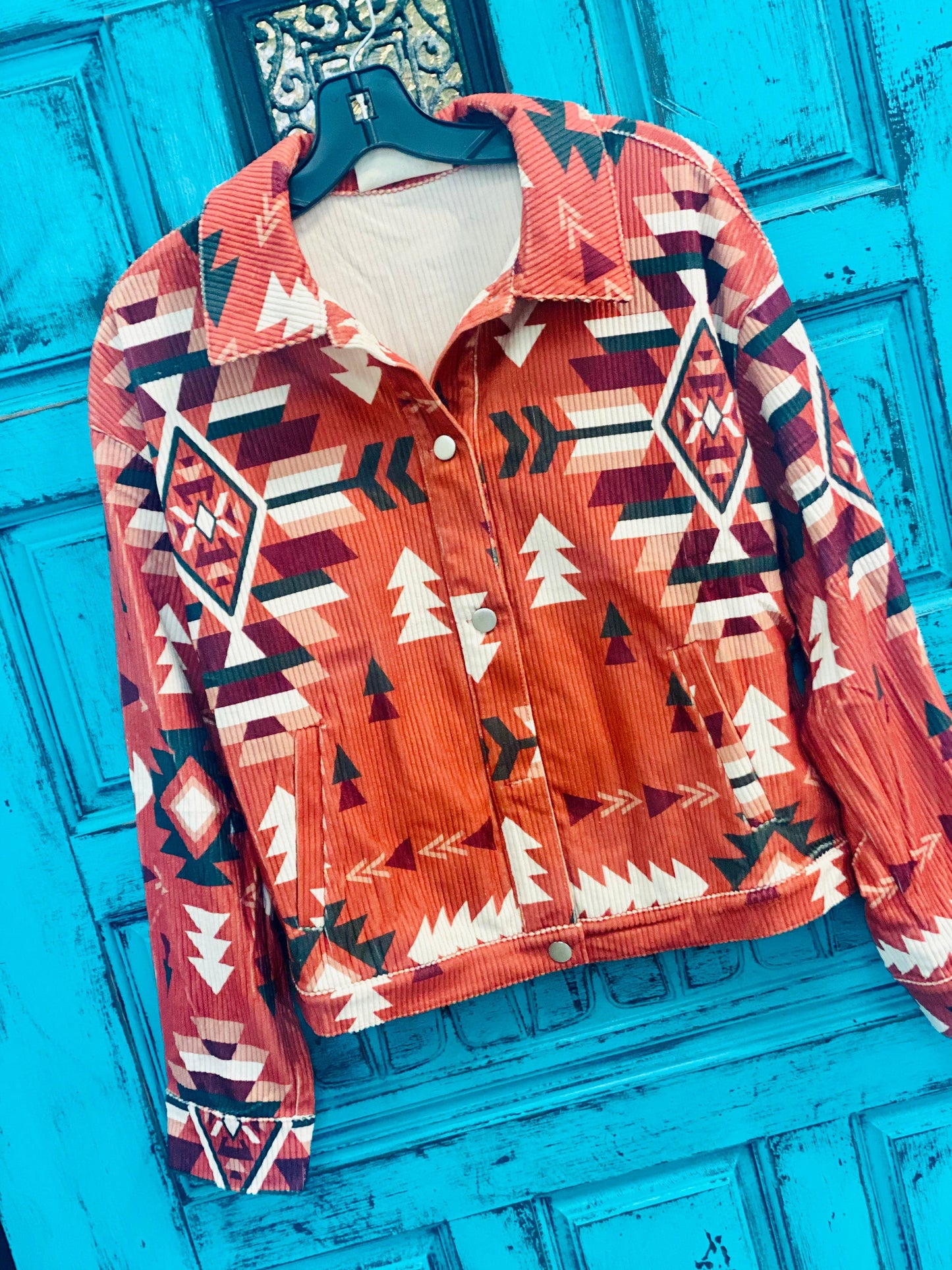 Rusty Rhinestone Jacket