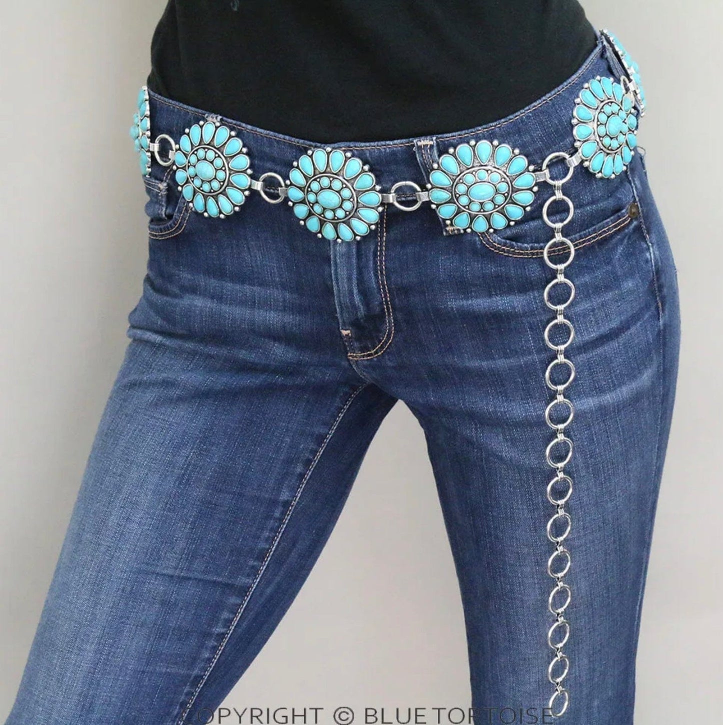 The Gypsy Concho Belt