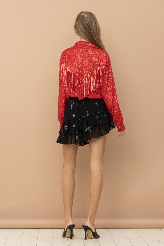 Ruby’s Rodeo Button Up