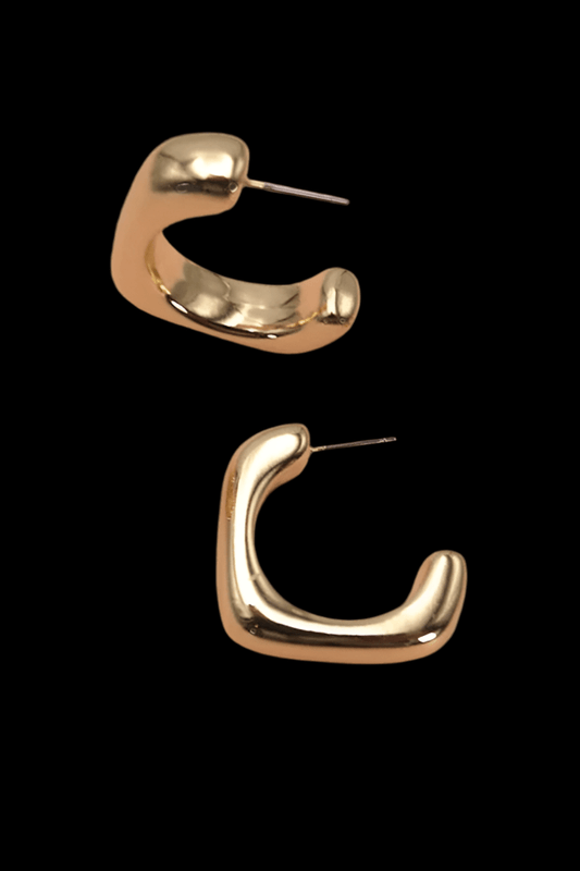 Bubble Hoop Earrings