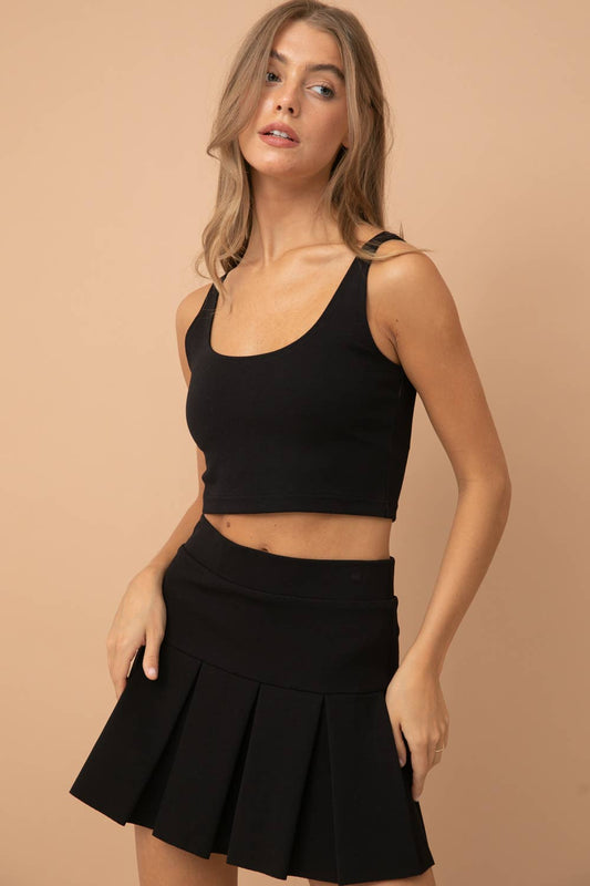 Not Your Mama's Cropped Tank