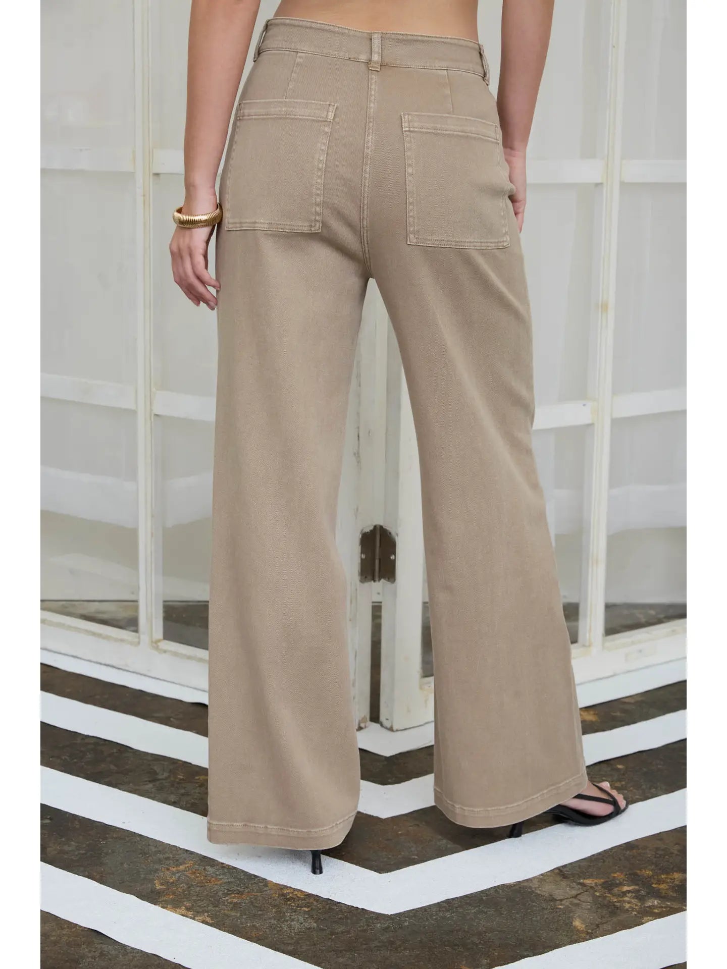 The Palomino Denim Trousers