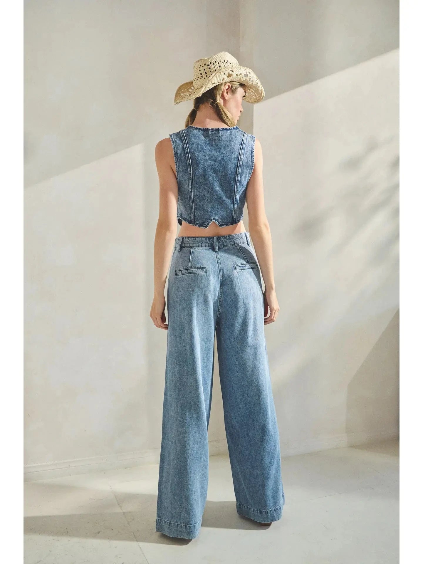 Rodeo Vibes Denim Vest