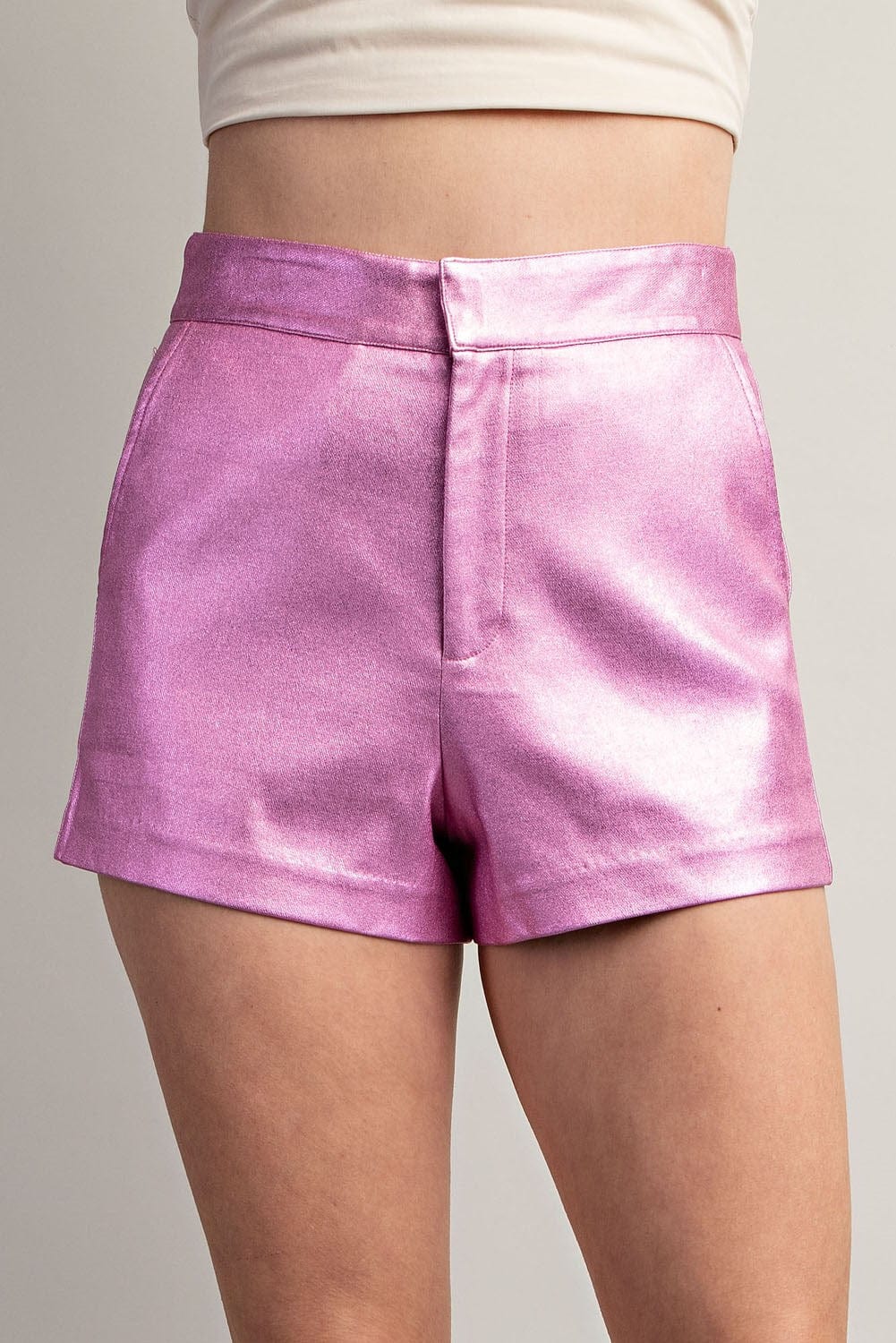 The Stetson High Waisted Shorts