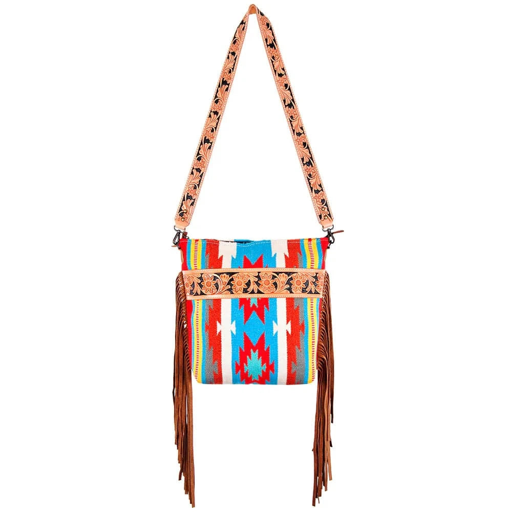 The Cheyenne Saddle Blanket Crossbody Bag