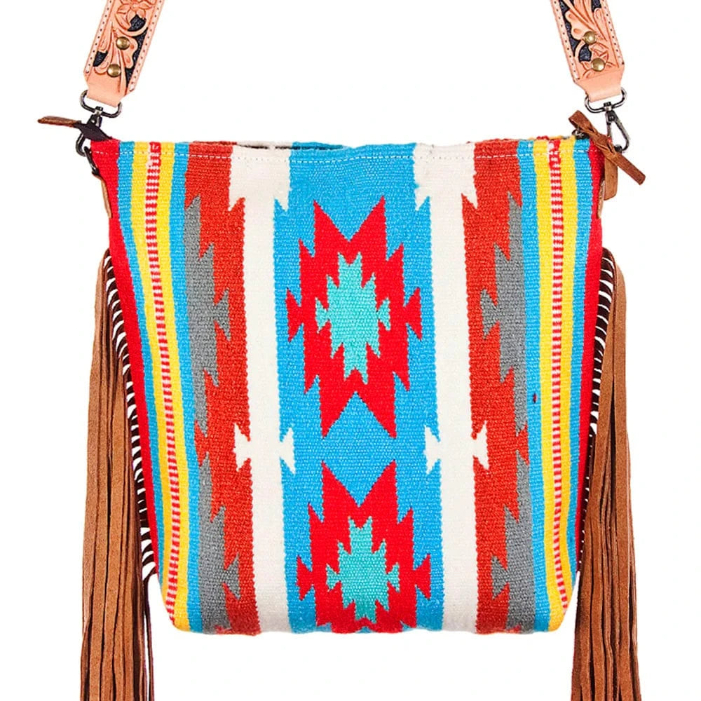 The Cheyenne Saddle Blanket Crossbody Bag