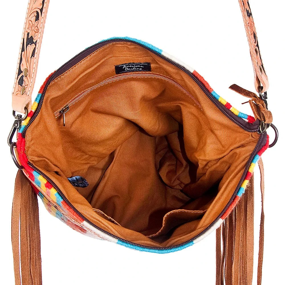 The Cheyenne Saddle Blanket Crossbody Bag