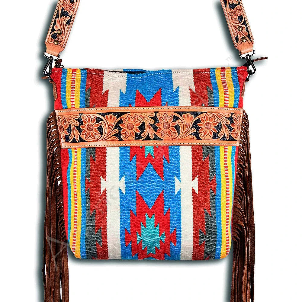 The Cheyenne Saddle Blanket Crossbody Bag