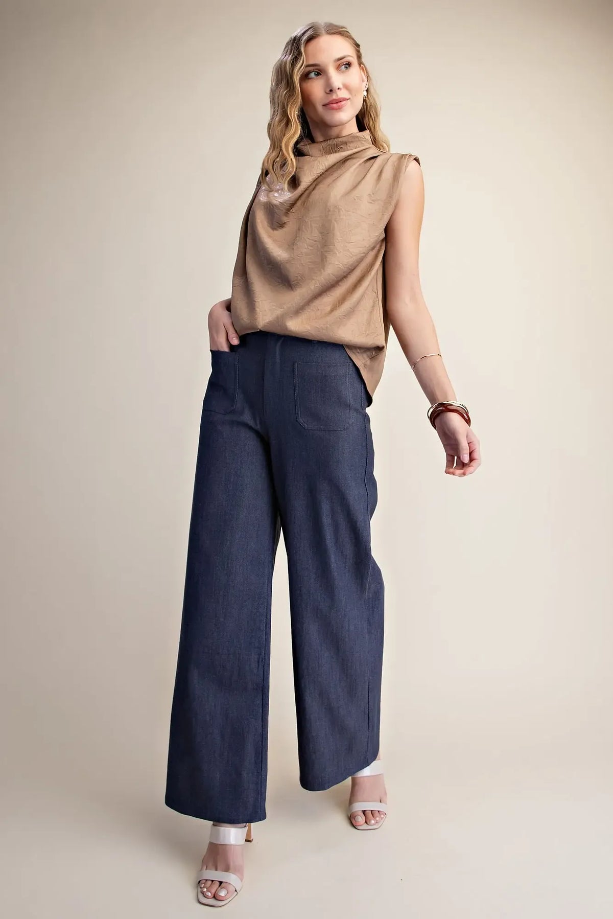 The Stevie Wide Leg Pants