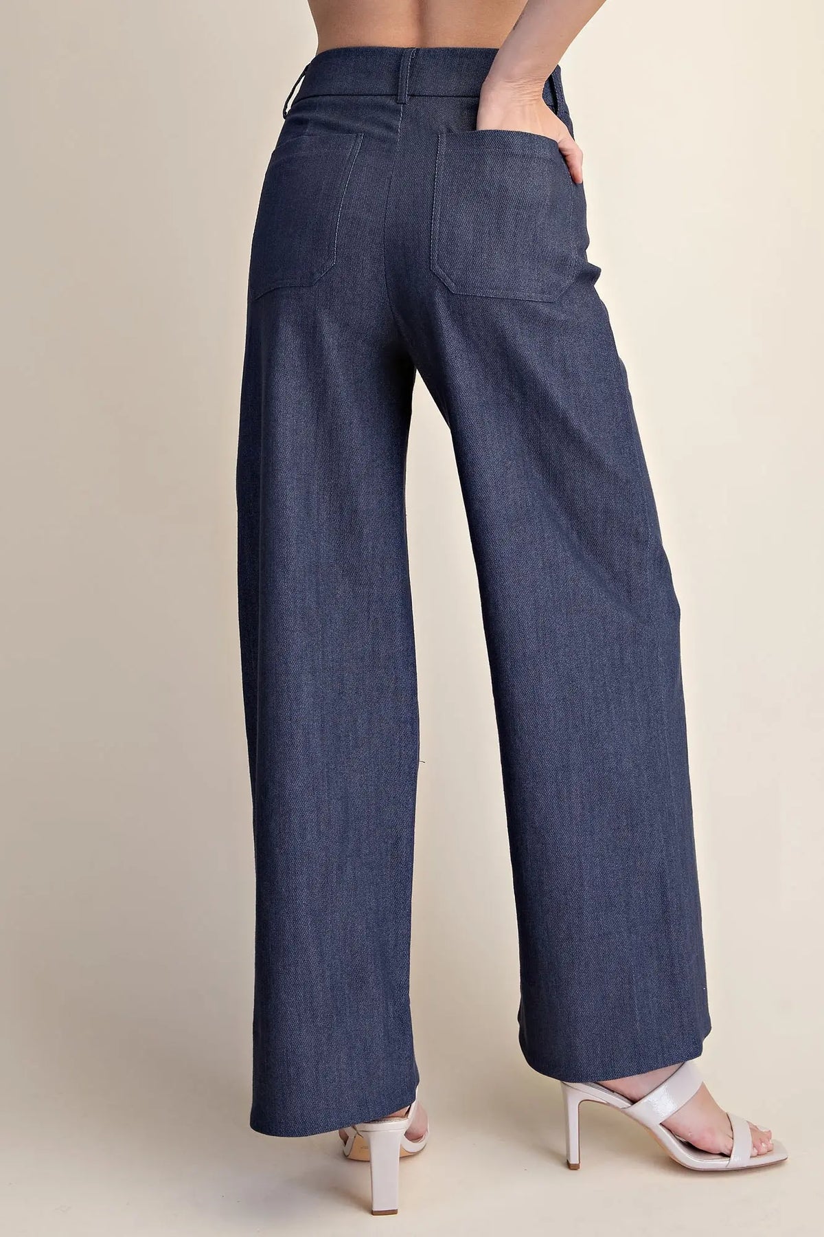 The Stevie Wide Leg Pants
