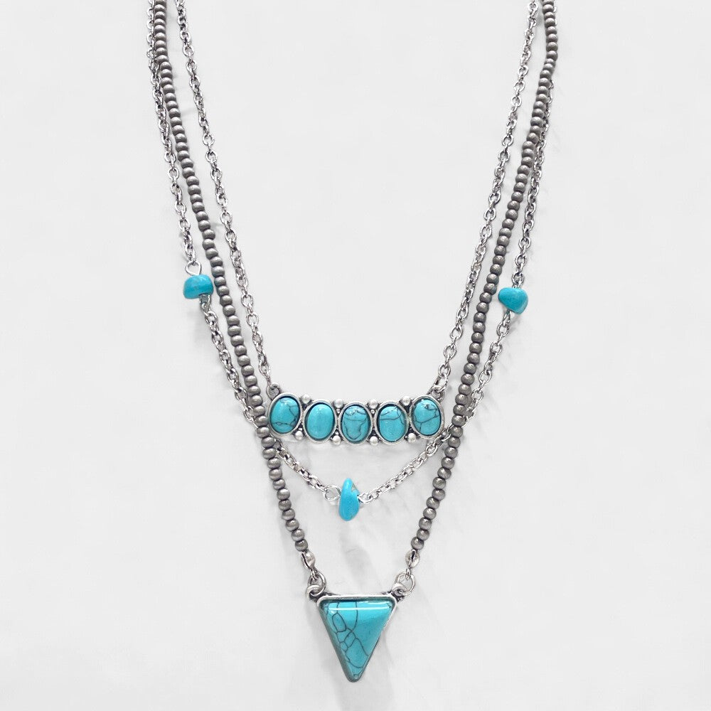 Cowgirl Couture Layered Necklace