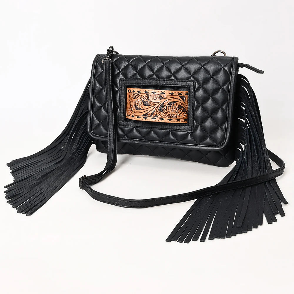 Chanel Me Cowgirl Tooled Clutch Bag