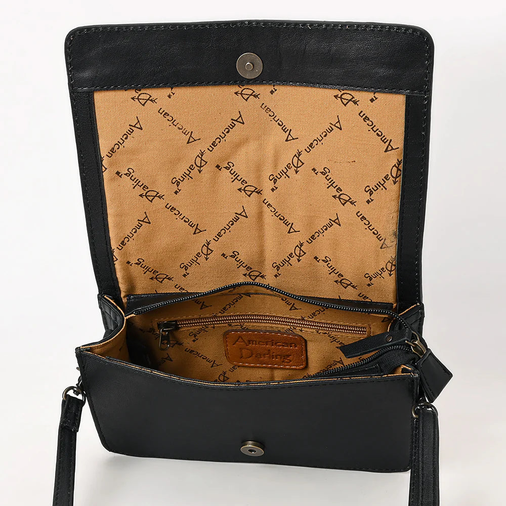 Chanel Me Cowgirl Quilted Saddle Bag