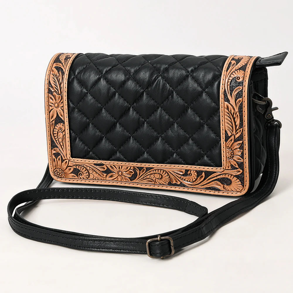 Chanel Me Cowgirl Quilted Saddle Bag