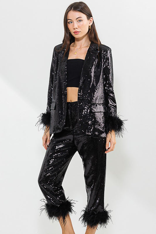 The Miranda Sequin Jacket