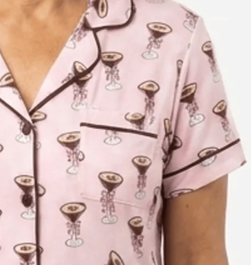 After Hours Espresso Martini Pajama Set