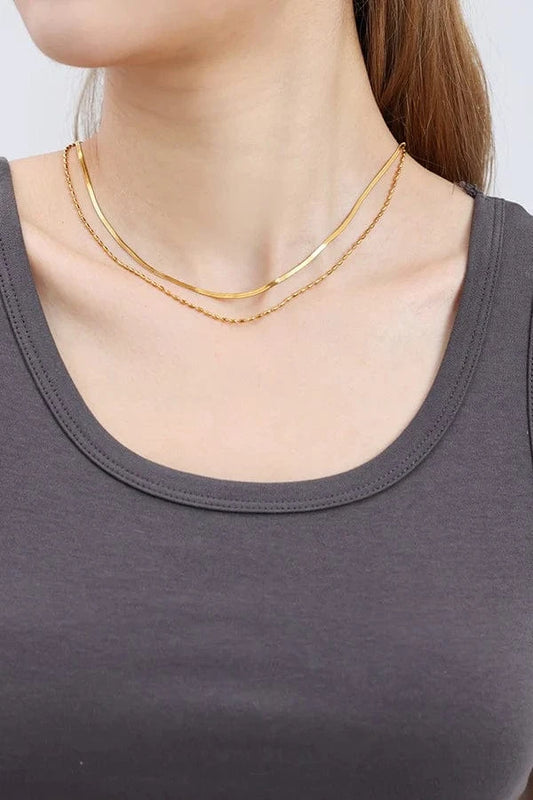 Cowgirl Chic Layered Necklace