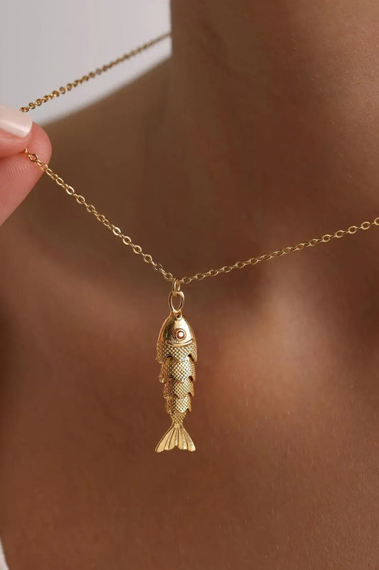 Catch of the Day Necklace