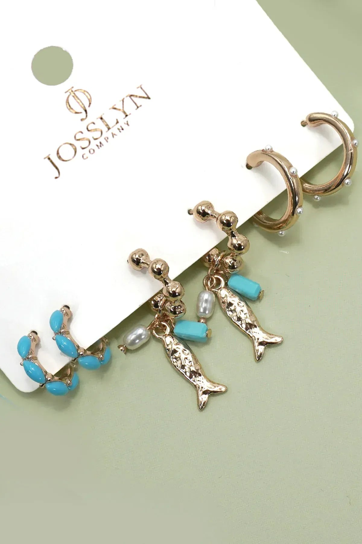 Coastal By Gypsy Outlaw Turquoise Water Set