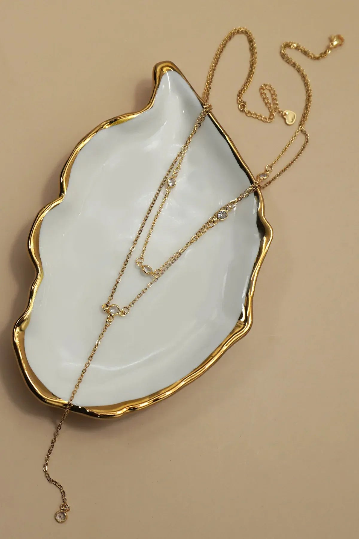 Coastal By Gypsy Outlaw Layered Y Necklace