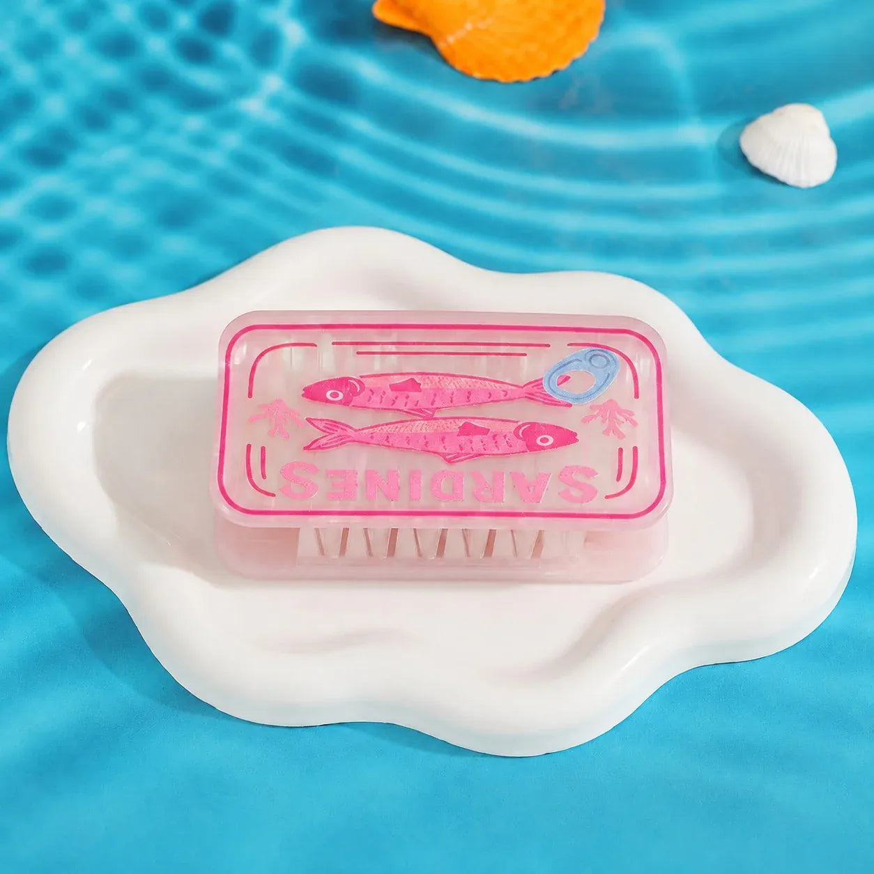 Sardine Tin Claw Clip