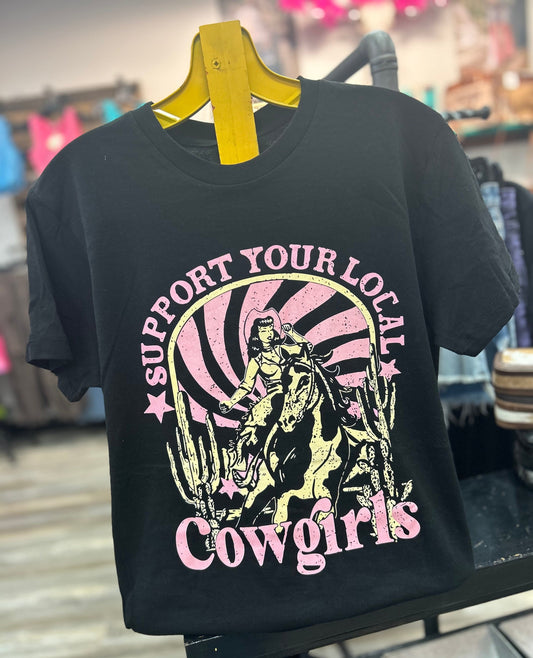 Support Your Local Cowgirls