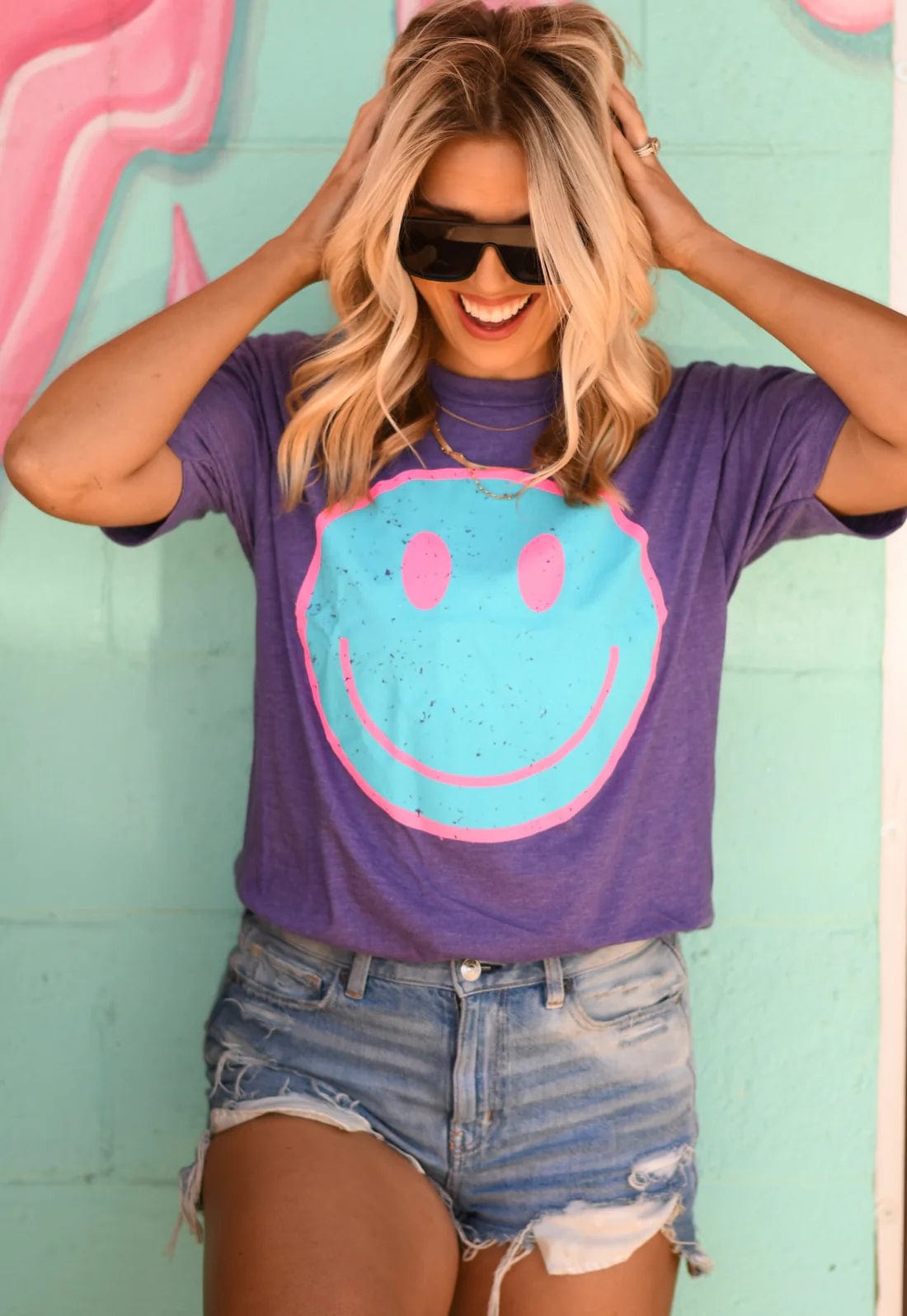 Smiley Graphic Tee