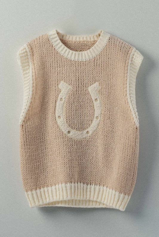 Saddle Up Sweater Vest