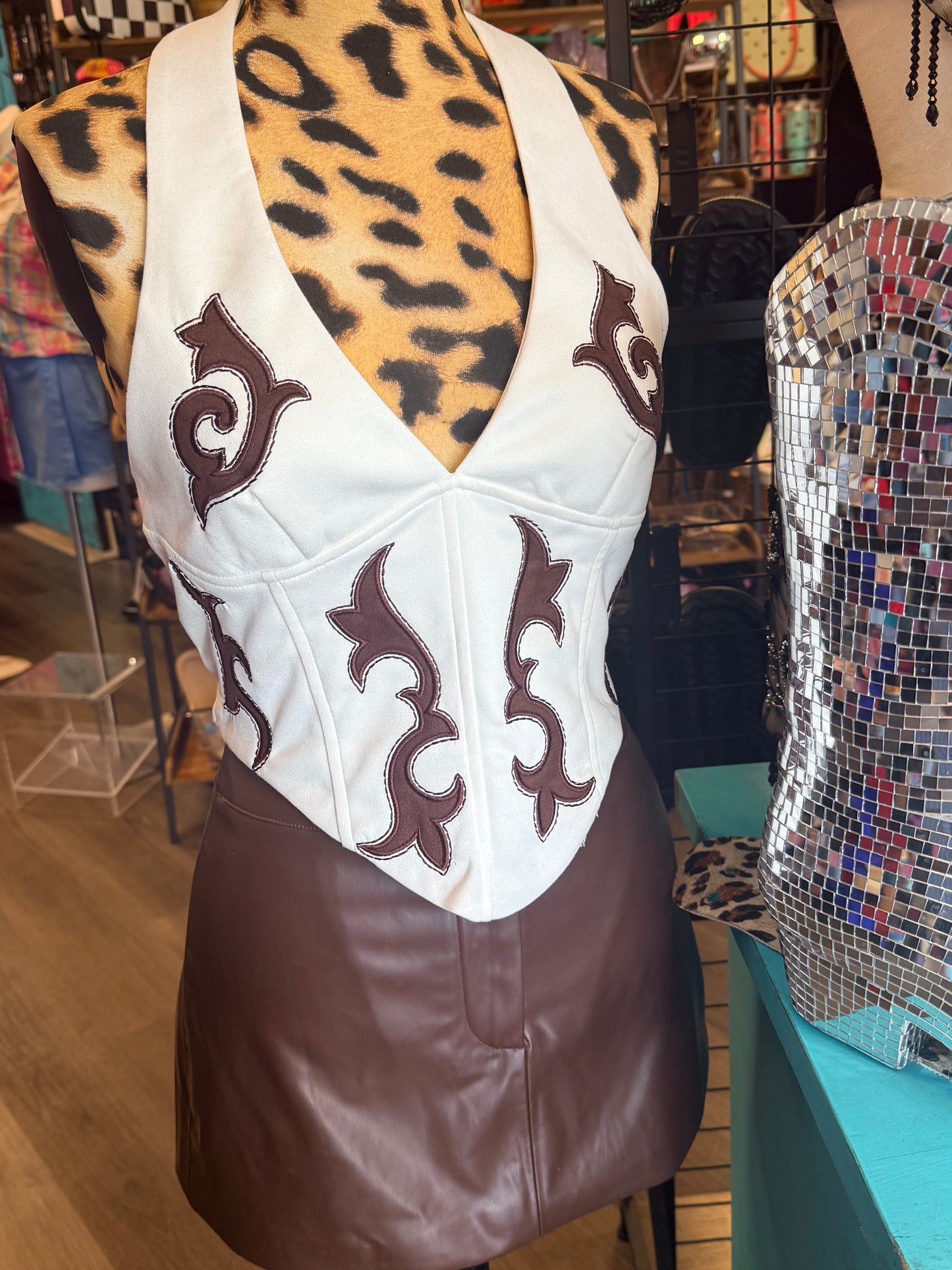 Wild West Socialite Halter