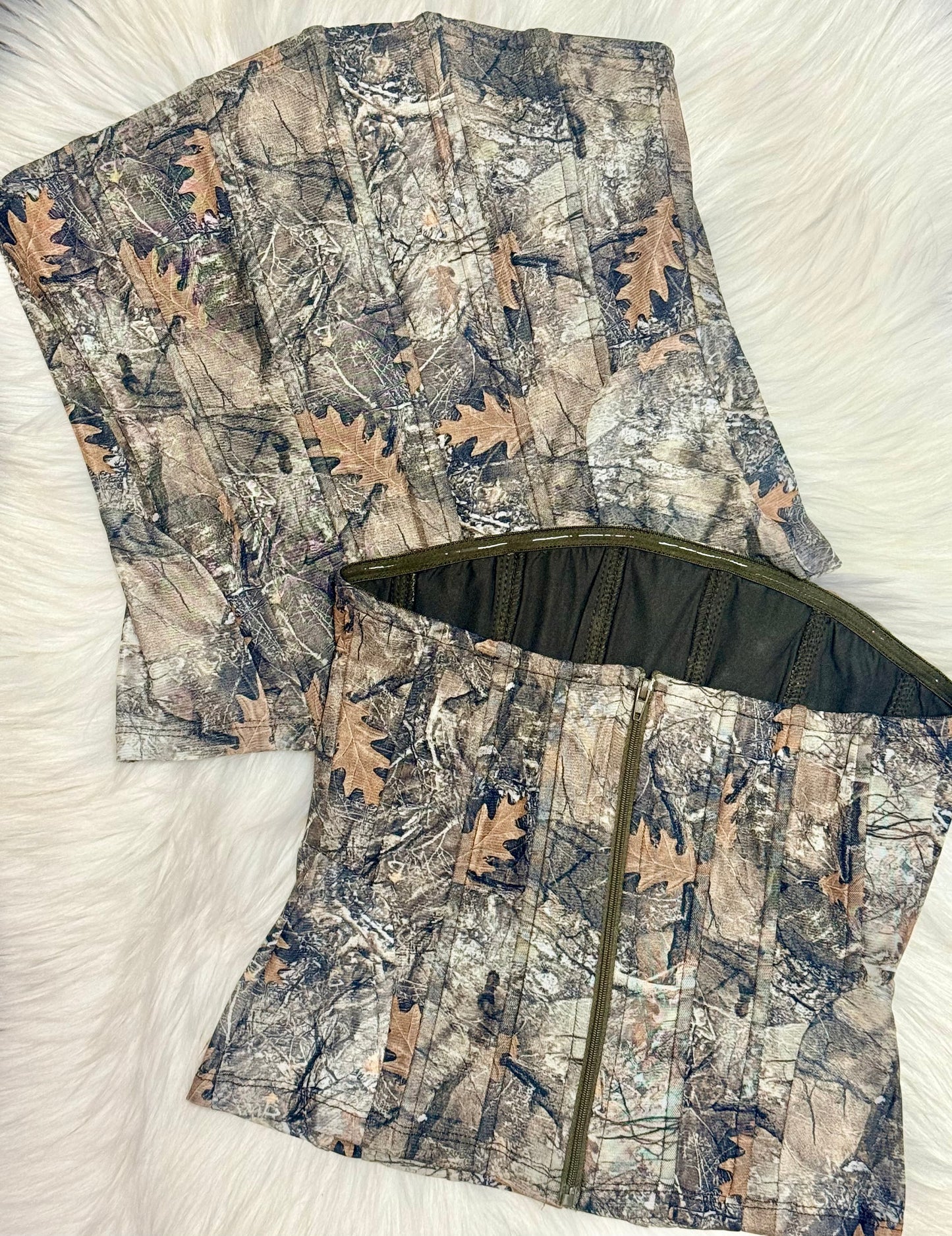 Backwoods Bombshell Corset