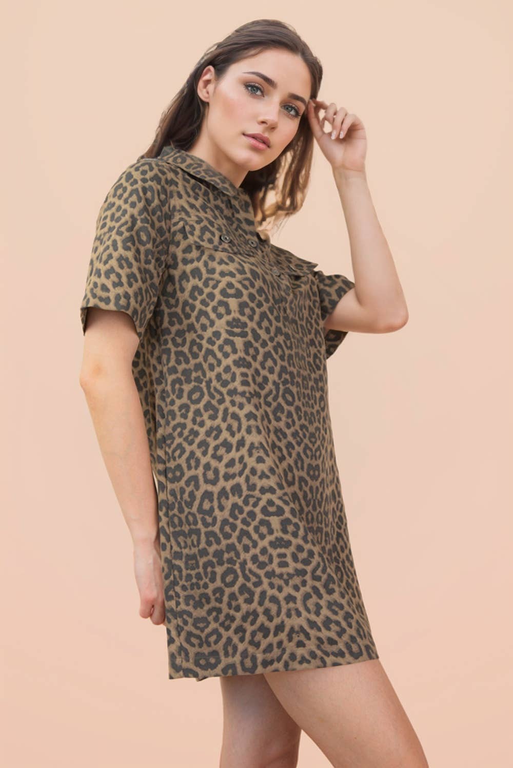 Run Wild Cowgirl Leopard Mini