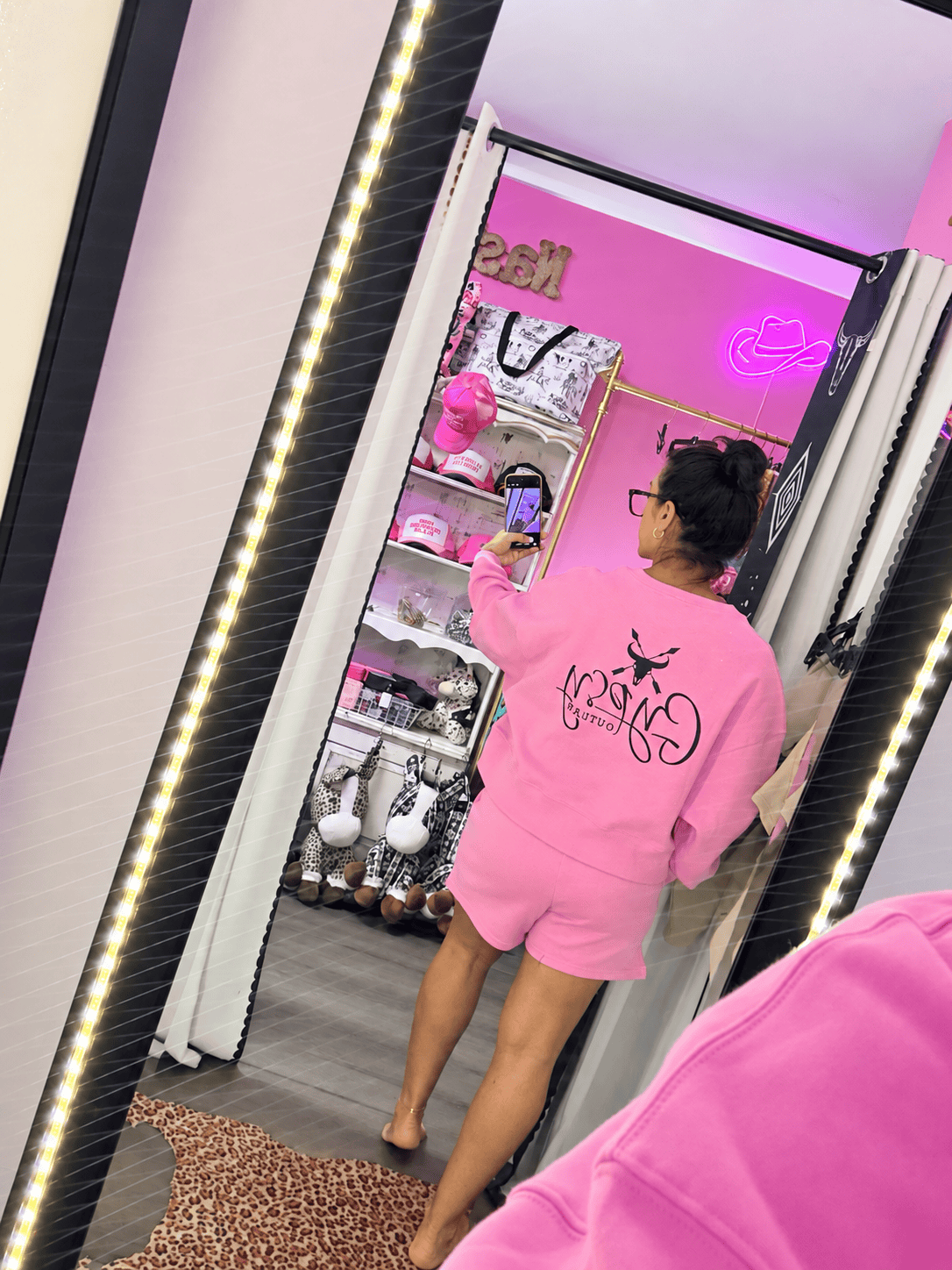Gypsy Outlaw Logo Cropped Sweater