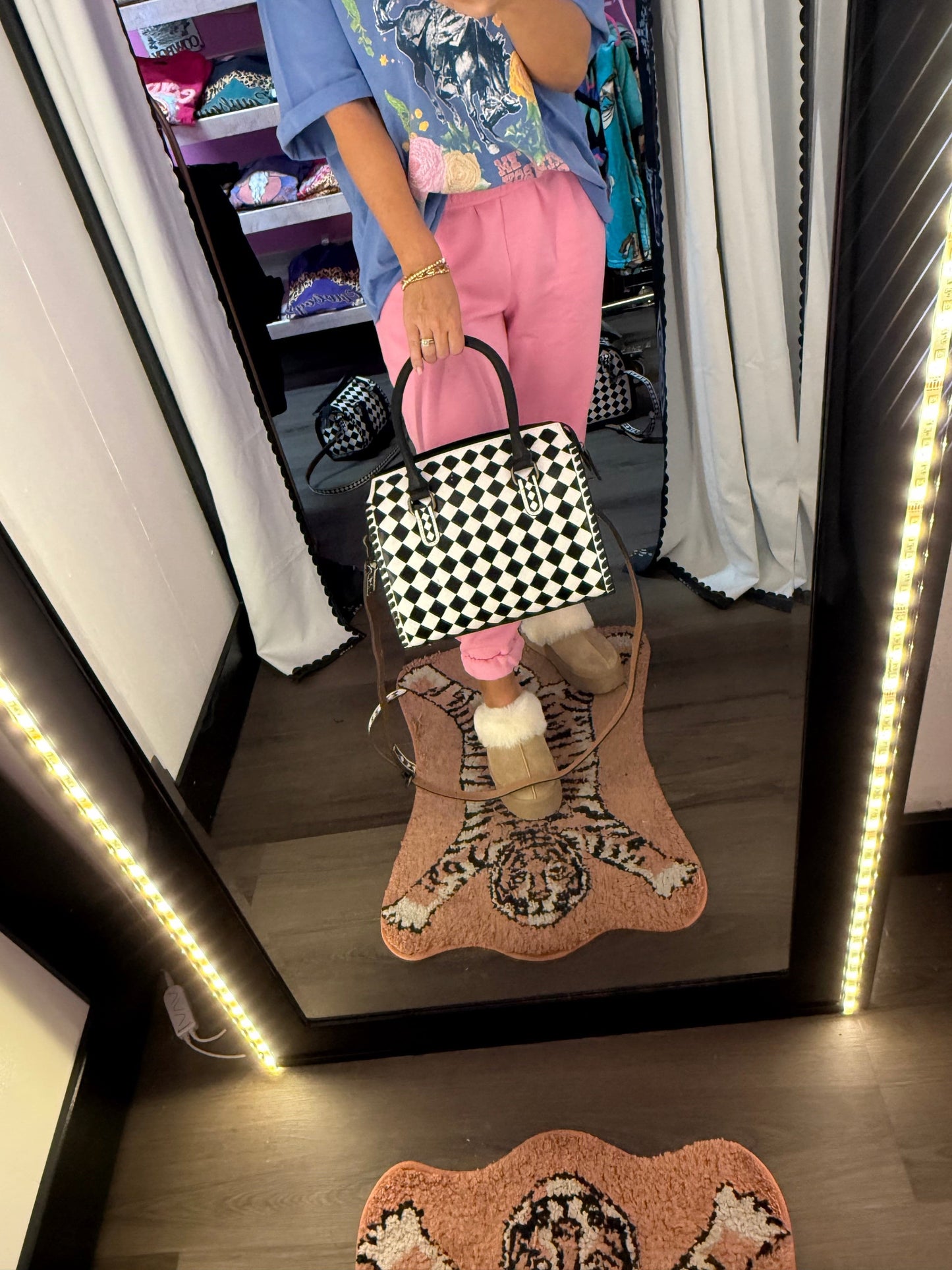 The Checkered Speedy